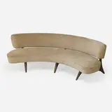 Floating Seat and Back sofa by Vladimir Kagan, Vladimir Kagan Designs, Inc, sold Sep 2018