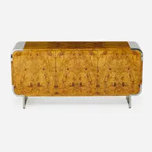 Cabinet by Leon Rosen, Pace Collection, sold Sep 2018