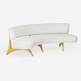 Floating Seat and Back sofa by Vladimir Kagan, Vladimir Kagan Designs, Inc, sold Sep 2018