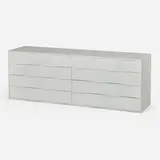 Eight-drawer dresser by Nancy Corzine, sold Sep 2018