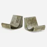 Willy Guhl, Pair of lounge chairs, Switzerland
