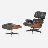 Charles and Ray Eames, Lounge chair and ottoman (No. 670 and 671), Herman Miller
