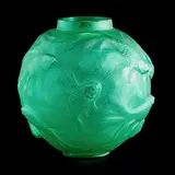 "Formose" vase by René Lalique, France, sold Sep 2018