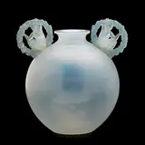 "Ronsard" vase by René Lalique, France, sold Sep 2018
