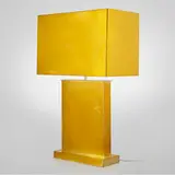 C. Jeré, Table lamp, c. 1975, brass