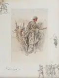 'Snaffles' Charlie Johnson Payne, 'A Heilan Lad.', 'Sans Panache', 'Le Poilu', 'The Canadian' and 'Anzac'