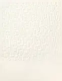1-2-3 by Günther Uecker, 1971, Prädedruck auf Velin, sold Dec 2016