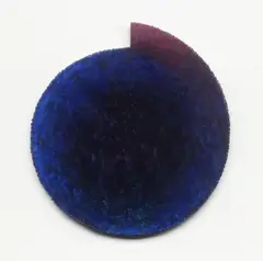 Raimer Jochims, ANTARKTIS 3, 1991, Acryl gespachtelt auf Spanplatte (Aquatec)