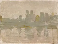 Norbert Schwontkowski, Ohne Titel, 2000, Öl auf Leinwand