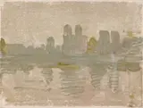 Ohne Titel by Norbert Schwontkowski, 2000, Öl auf Leinwand, sold May 2026