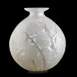 "Milan" vase by René Lalique, France, sold Sep 2018