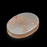 "Roses en Relief" box by René Lalique, France, sold Sep 2018