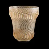 "Actinia" vase by René Lalique, France, sold Sep 2018