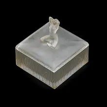 "Sultane" cigar box by René Lalique, France, sold Sep 2018