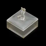 "Sultane" cigar box by René Lalique, France, sold Sep 2018