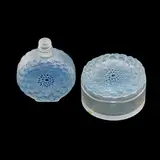 "Dahlia" perfume and box by René Lalique, France, sold Sep 2018