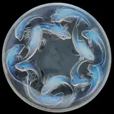 "Martigues" bowl by René Lalique, France, sold Sep 2018