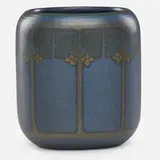 Arthur Hennessey and Sarah Tutt for Marblehead Pottery, Vase