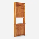 Bruce McQuilkin, Bookcase, 1983, koa