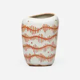 Vase by Modern, c. 1960, glazed stoneware, sold Jan 2024