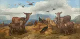 Ra Richard Ansdell, Shepherd's Cover, oil on canvas