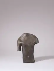 Torso by Toni Stadler, 1970, Bronze mit dunkelbrauner Patina, sold Dec 2023