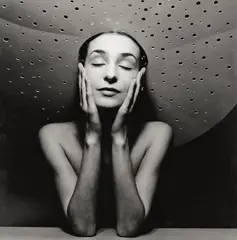 Walter Vogel, Pina, 1966, Vintage. Silbergelatineabzug, 1967