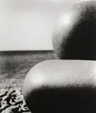 Nude, Baie des Anges, France by Bill Brandt, 1958, Späterer Silbergelatineabzug, sold May 2011