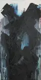 Ferdinand Kulmer, Okomita Slika, Um 1960, Öl auf Leinwand