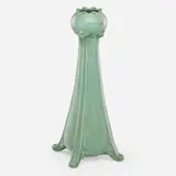 Teco Pottery, Tall floriform vase