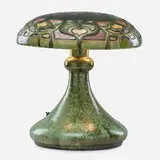 Fulper Pottery, Fine and rare Vasekraft lamp