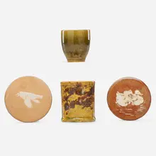 Roblin Pottery, Collection of Two Works