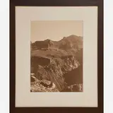 Arthur Wesley Dow, Grand Canyon Arizona Lower Gorge - End of Bright Angel Trail