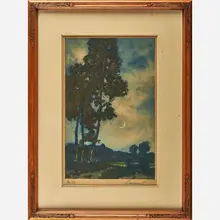 George Senseney, Color Aquatint