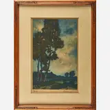 George Senseney, Color Aquatint