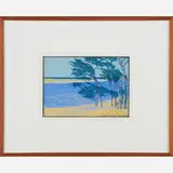 Windblown Trees by Margaret Jordan Patterson, sold Sep 2018