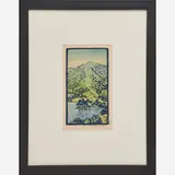 Untitled (Mountain Lake) by Frances Gearhart, sold Sep 2018