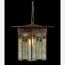 Gustav Stickley, Exceptional and rare lantern