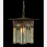Gustav Stickley, Exceptional and rare lantern