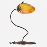 Floriform lamp by Frederick Lueders, sold Sep 2018