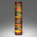 Unique Massada floor lamp by Gaetano Pesce, 1991, polychromed resin, sold Dec 2023