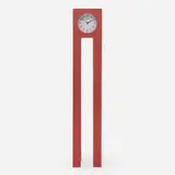 Shigeru Uchida, Dear Morris clock, 1989, lacquered wood, glass