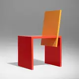 Shigeru Uchida, Okazaki chair, 1991, resin plywood