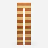 Shigeru Uchida, Come Rain cabinet from the Furniture as Remembrance series, 1991, walnut, ash, walnut veneer, ash veneer