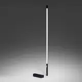 Gino Sarfatti, Floor lamp, model 1063, 1954, enameled steel