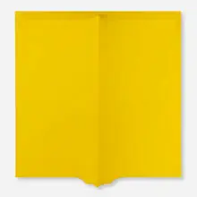 Bruno Gambone, Untitled, 1972, acrylic on shaped canvas