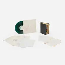 Buckminster Fuller, Ephemera, c. 1976, printed paper, vinyl record, notebook