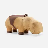 Renate Müller, Hippo, c. 1970, jute, leather, rope