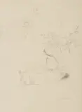 Cecile Walton, The Fairy Mother, pencil