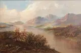 F. E. Jamieson, Springtime in the Highlands, oil on canvas